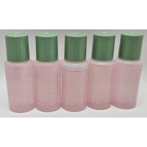 5x Clinique Clarifying Lotion #3 Toner Combination Oily 1 oz / 30 ml Each Travel - Picture 3 of 4